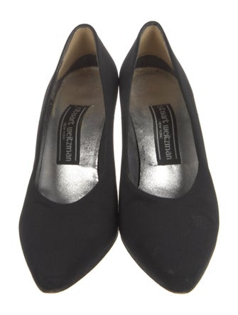 Stuart Weitzman Canvas Pumps