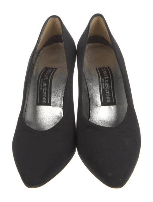 Stuart Weitzman Canvas Pumps