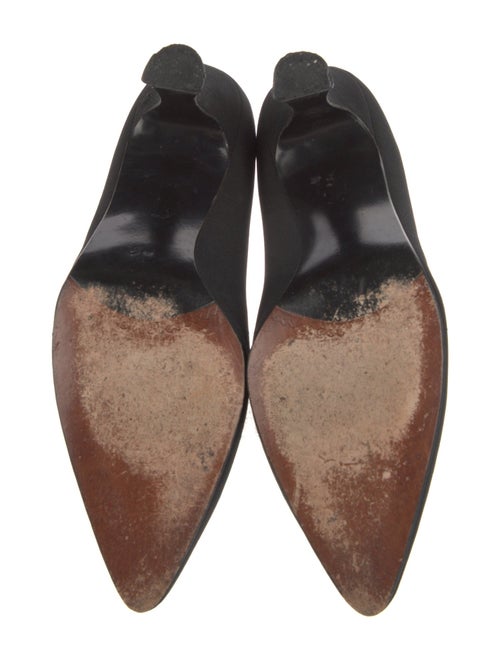 Stuart Weitzman Canvas Pumps