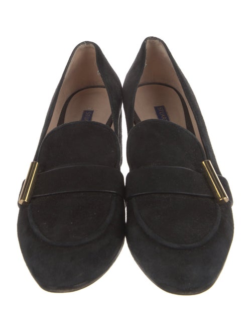 Stuart Weitzman Suede Pumps