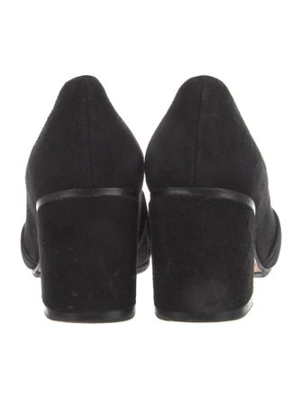 Stuart Weitzman Suede Pumps