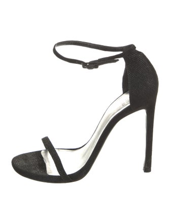 Stuart Weitzman Suede Sandals