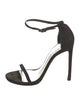 Stuart Weitzman Suede Sandals
