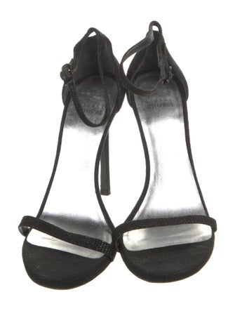 Stuart Weitzman Suede Sandals