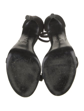 Stuart Weitzman Suede Sandals