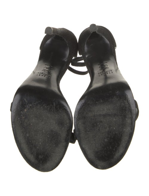 Stuart Weitzman Suede Sandals