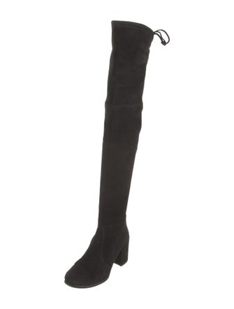 Stuart Weitzman Suede Boots