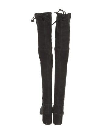 Stuart Weitzman Suede Boots