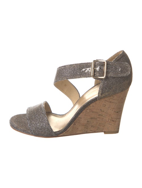 Stuart Weitzman Glitter Sandals