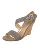 Stuart Weitzman Glitter Sandals