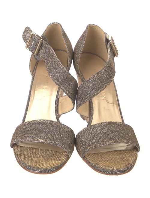 Stuart Weitzman Glitter Sandals