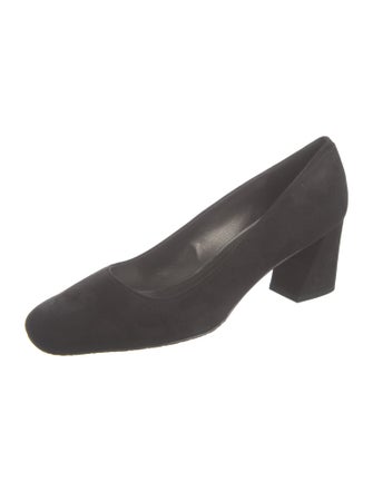 Stuart Weitzman Suede Pumps