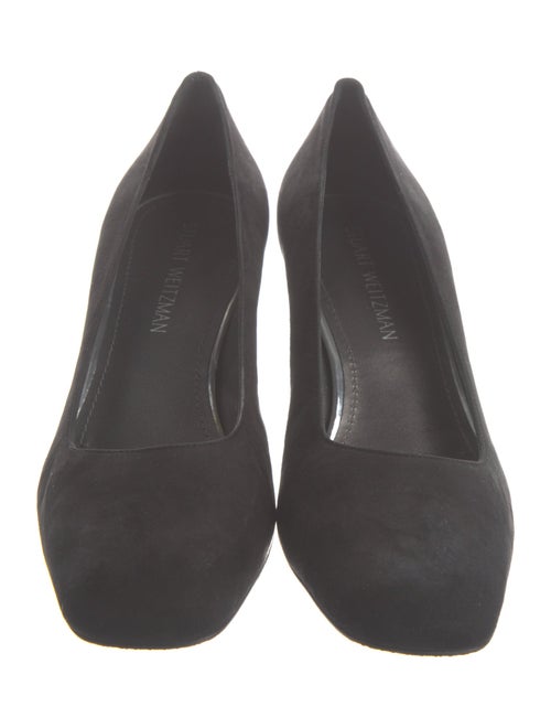 Stuart Weitzman Suede Pumps