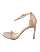 Stuart Weitzman Patent Leather Sandals