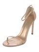 Stuart Weitzman Patent Leather Sandals