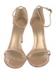 Stuart Weitzman Patent Leather Sandals