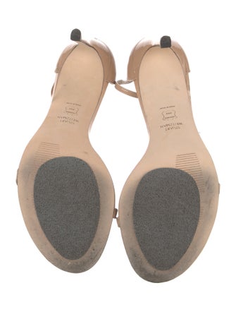 Stuart Weitzman Patent Leather Sandals