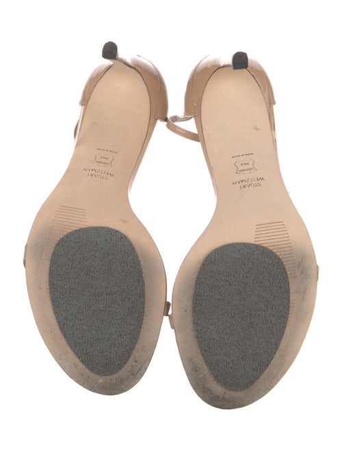 Stuart Weitzman Patent Leather Sandals