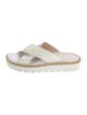 Stuart Weitzman Leather Slides