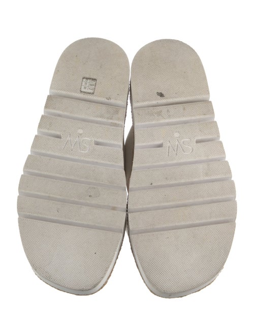 Stuart Weitzman Leather Slides