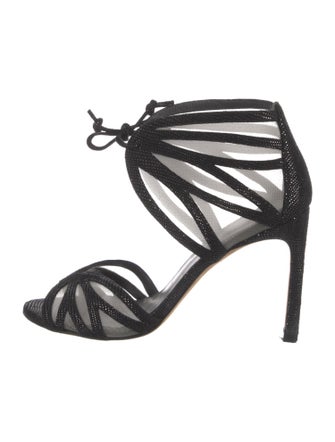 Stuart Weitzman Suede Sandals