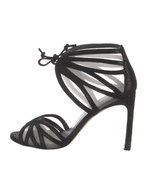 Stuart Weitzman Suede Sandals