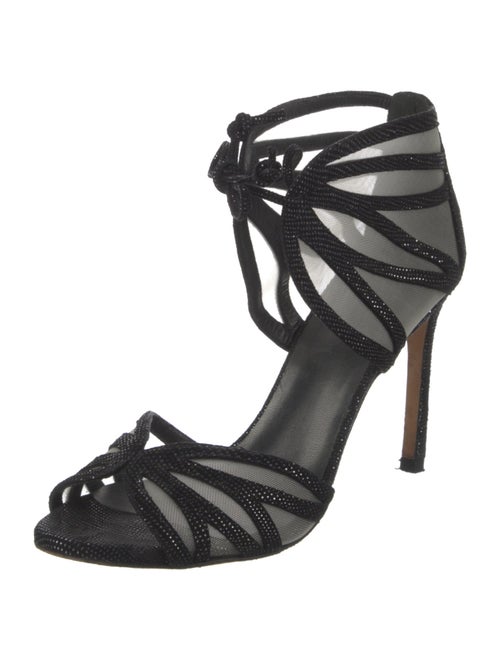 Stuart Weitzman Suede Sandals