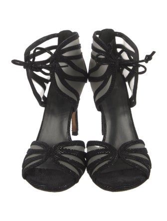 Stuart Weitzman Suede Sandals