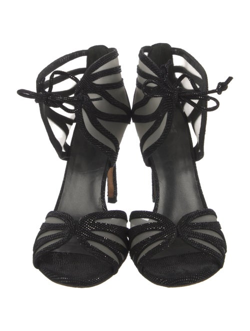 Stuart Weitzman Suede Sandals