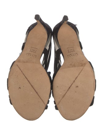 Stuart Weitzman Suede Sandals