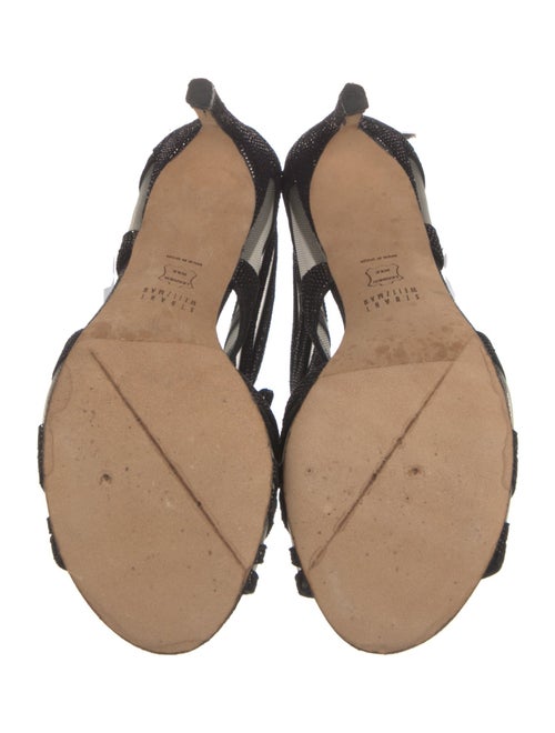 Stuart Weitzman Suede Sandals