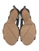 Stuart Weitzman Suede Sandals