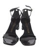 Stuart Weitzman Patent Leather Sandals