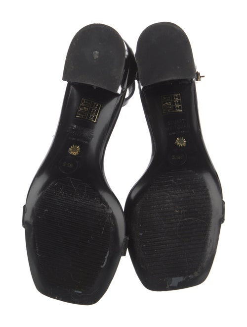 Stuart Weitzman Patent Leather Sandals