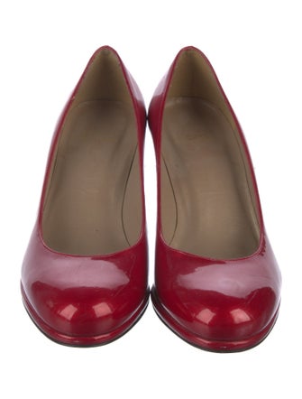 Stuart Weitzman Patent Leather Pumps