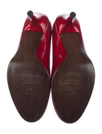 Stuart Weitzman Patent Leather Pumps