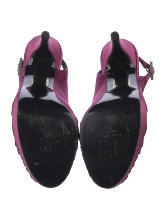 Stuart Weitzman Suede Slingback Pumps