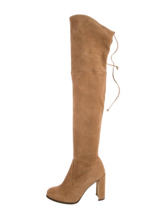 Stuart Weitzman Suede Boots