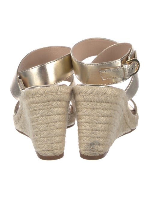 Stuart Weitzman Leather Espadrilles