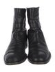 Stuart Weitzman Leather Combat Boots
