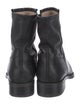 Stuart Weitzman Leather Combat Boots