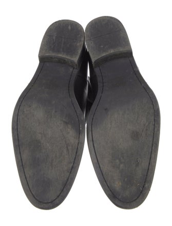 Stuart Weitzman Leather Combat Boots