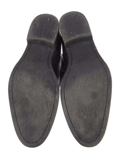 Stuart Weitzman Leather Combat Boots