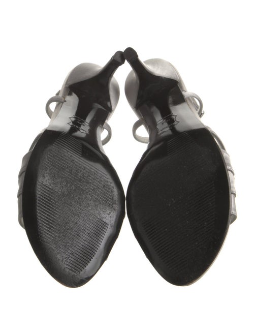 Stuart Weitzman Leather Slingback Sandals