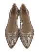 Stuart Weitzman Leather Ballet Flats