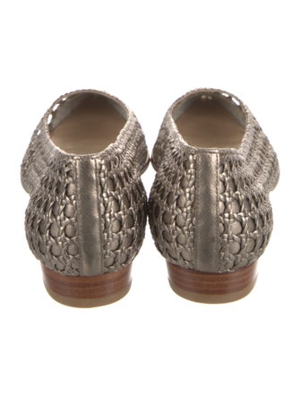 Stuart Weitzman Leather Ballet Flats