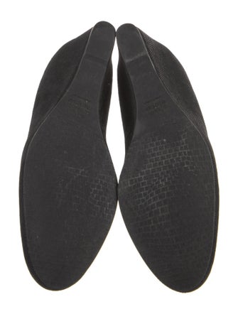 Stuart Weitzman Suede Pumps