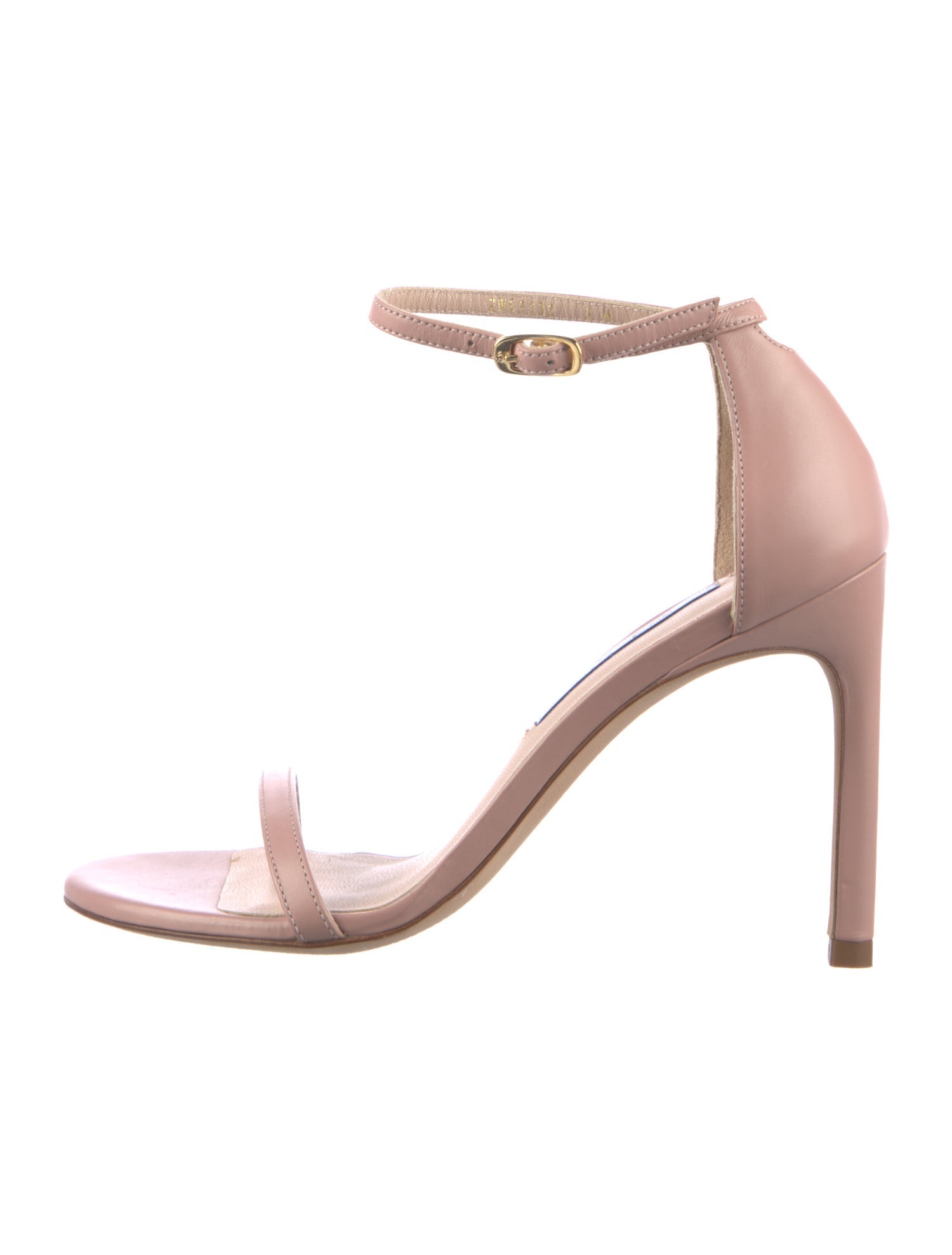 Stuart Weitzman Leather D'Orsay Pumps