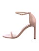 Stuart Weitzman Leather D'Orsay Pumps