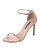 Stuart Weitzman Leather D'Orsay Pumps